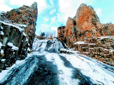 Водопад Джермук